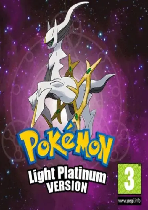 Pokemon Light Platinum DS ROM