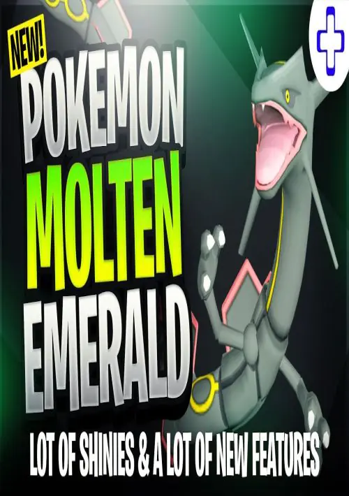 Pokemon Molten Emerald Reborn ROM