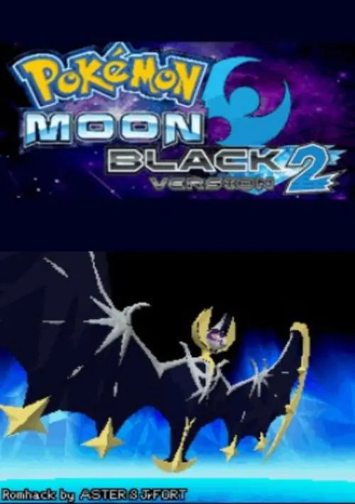 Pokemon Moon Black 2 ROM