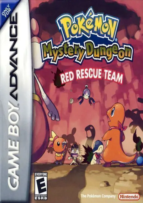 Pokemon Mystery Dungeon: Red Rescue Team ROM download