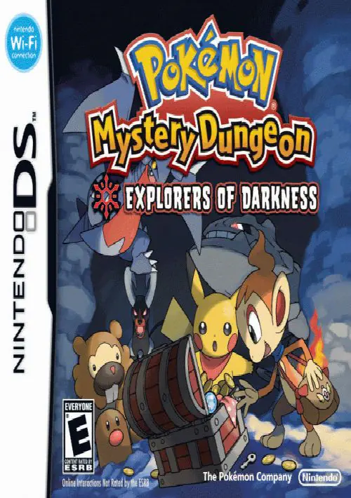 Pokemon Mystery Dungeon - Explorers Of Darkness (KS)(NEREiD) ROM download
