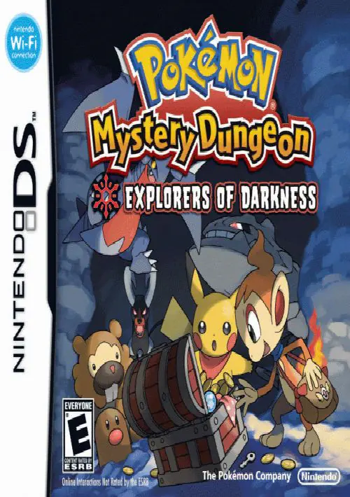 Pokemon Mystery Dungeon - Explorers Of Darkness (Micronauts) ROM download