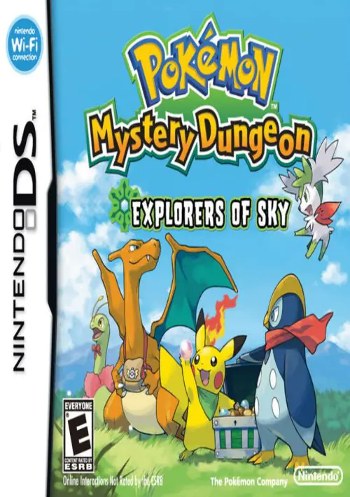 Pokemon Mystery Dungeon - Explorers of Sky (EU) ROM