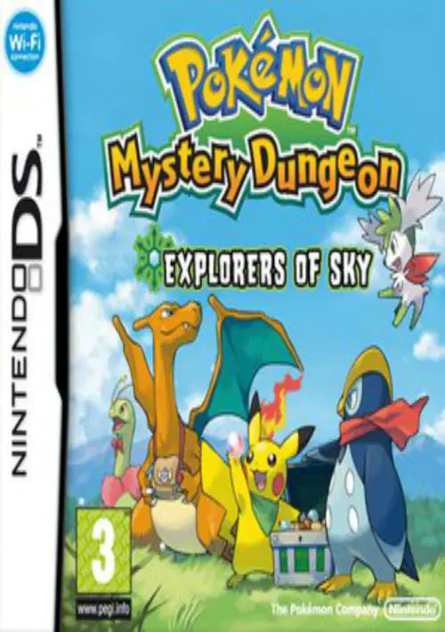 Pokemon Mystery Dungeon - Explorers Of Time (Micronauts) ROM download