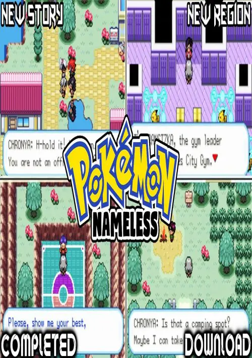 Pokemon Nameless ROM download