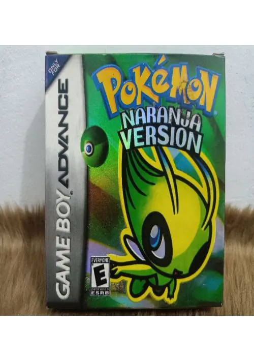 Pokemon Naranja Full ROM download