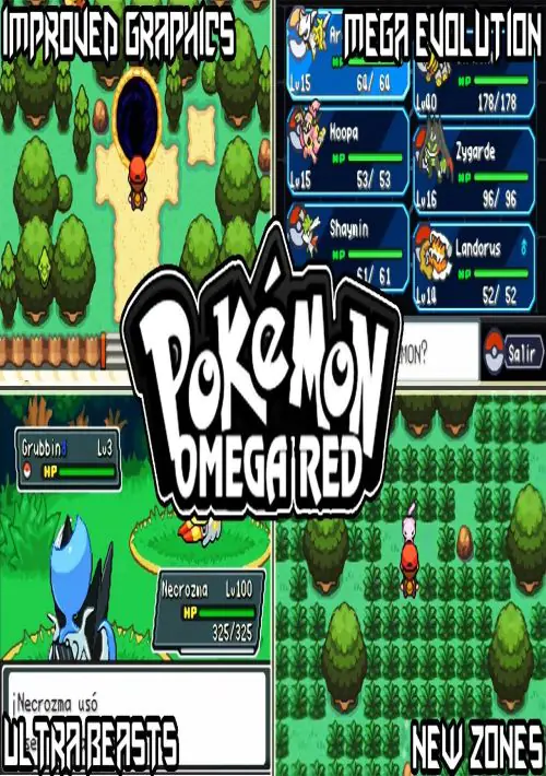 Pokemon Omega Red ROM download