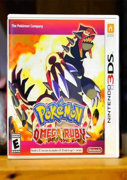 Pokemon Omega Ruby ROM
