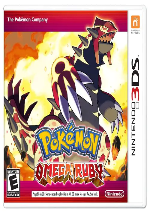 Pokemon Omega Ruby GBA ROM