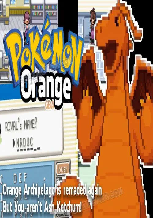 Pokemon Orange ROM download