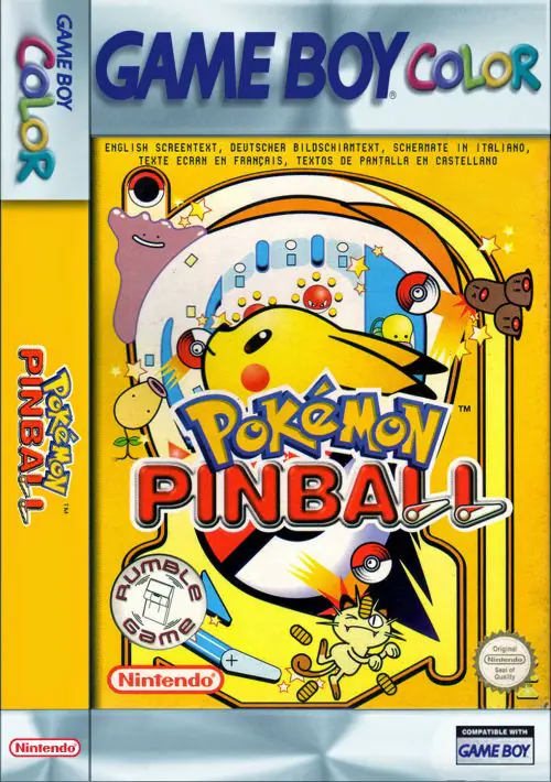  Pokemon Pinball (EU) ROM download