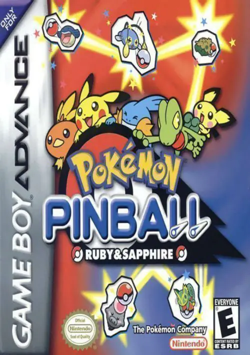 Pokemon Pinball - Ruby & Sapphire (Surplus) (EU) ROM download