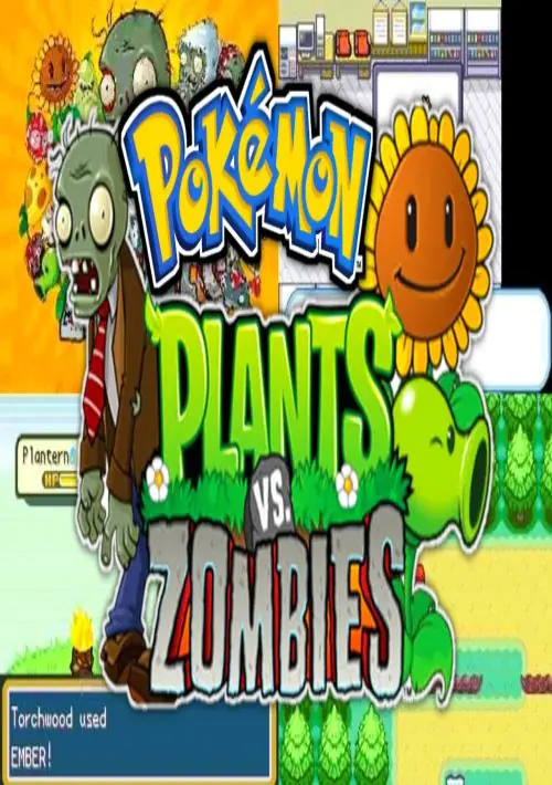 Pokemon Plants vs. Zombies GBA ROM download