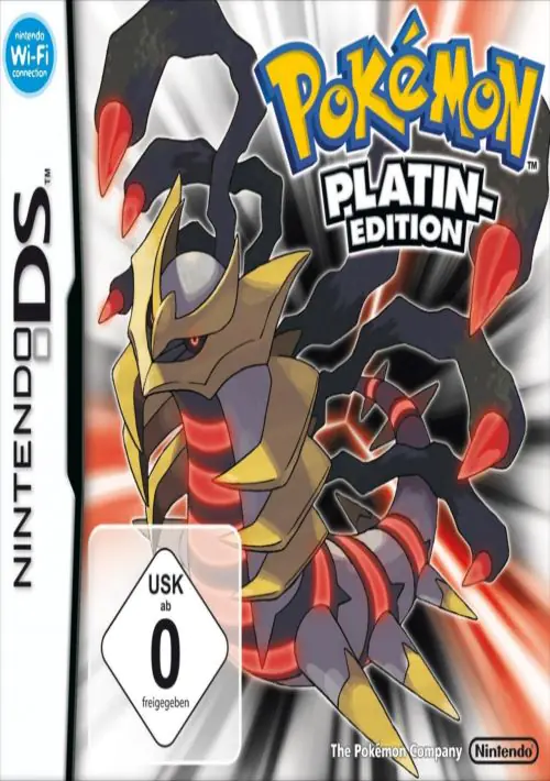 Pokemon - Platin Edition (DE) ROM download
