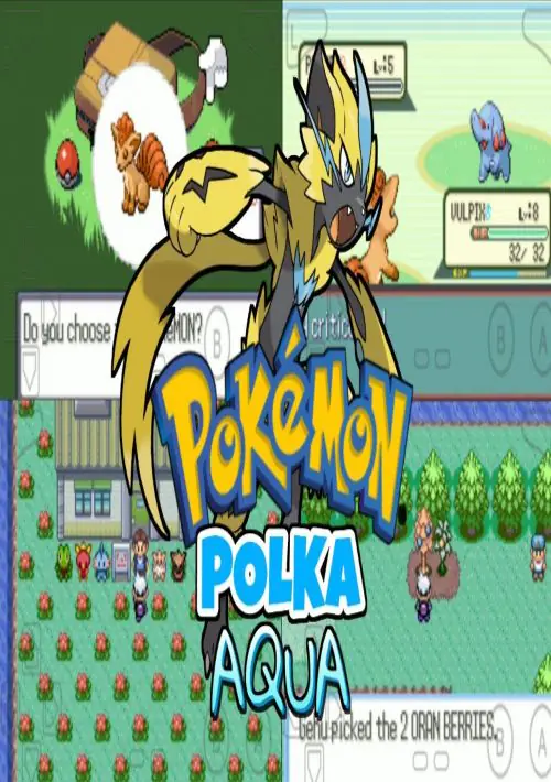 Pokemon Polka Aqua ROM download