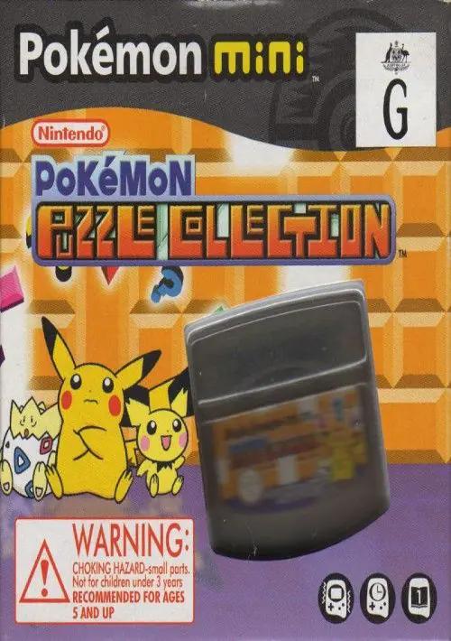 Pokemon Puzzle Collection (USA, Europe) ROM download