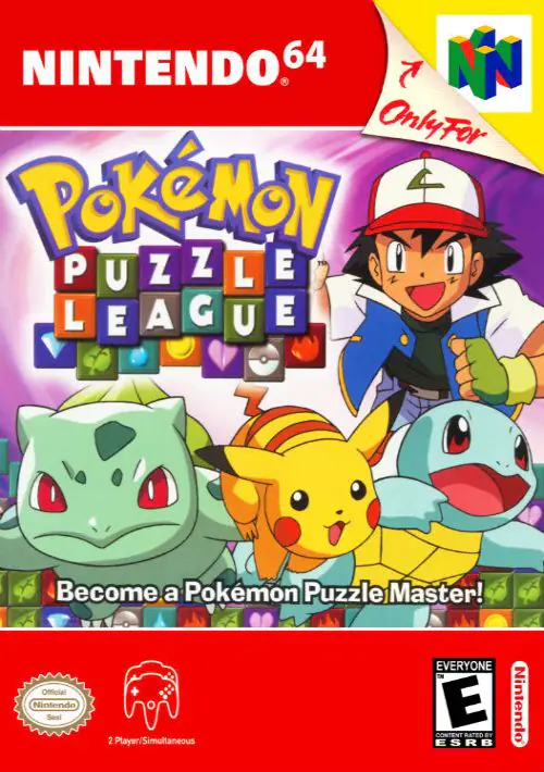 Pokemon Puzzle League (Germany) ROM