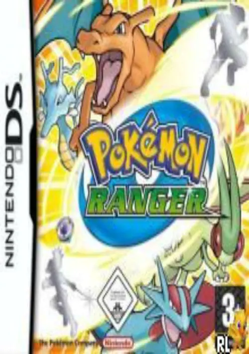 Pokemon Ranger (FireX) (EU) ROM download