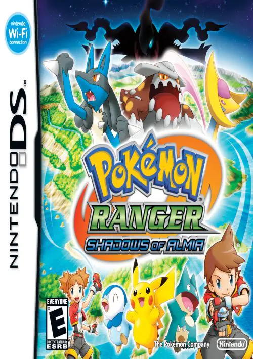 Pokemon Ranger - Shadows Of Almia (Venom) ROM download