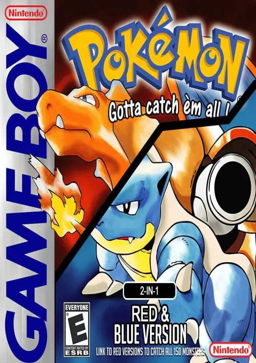 Pokemon Red and Blue ROM