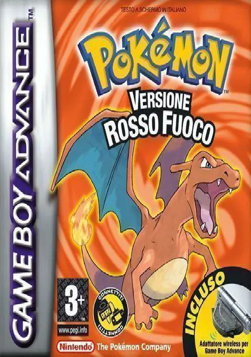 Pokemon Rosso Fuoco ROM download