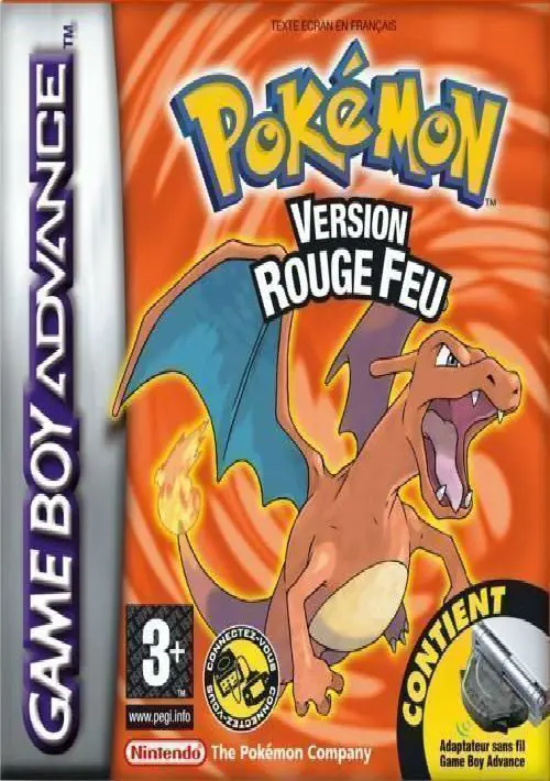 Pokemon Rouge Feu ROM download