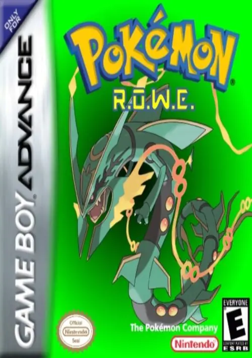 Pokemon R.O.W.E. ROM