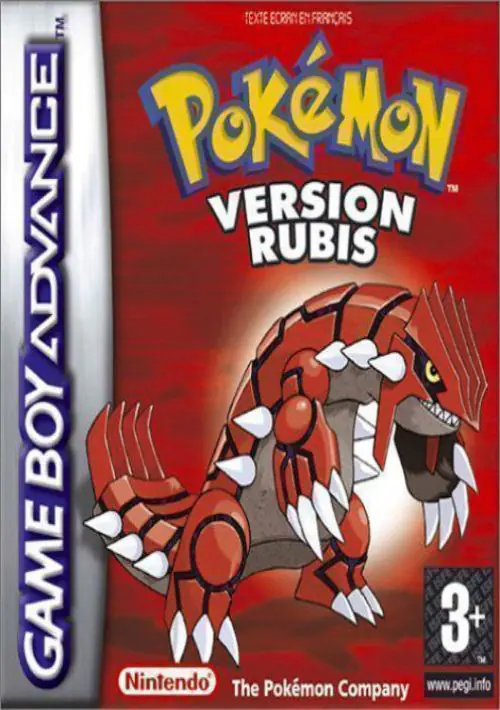 Pokemon Rubis (Paracox) (F) ROM