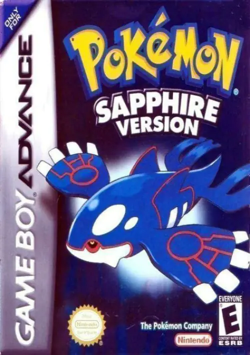 Pokemon Saphir (F) ROM download