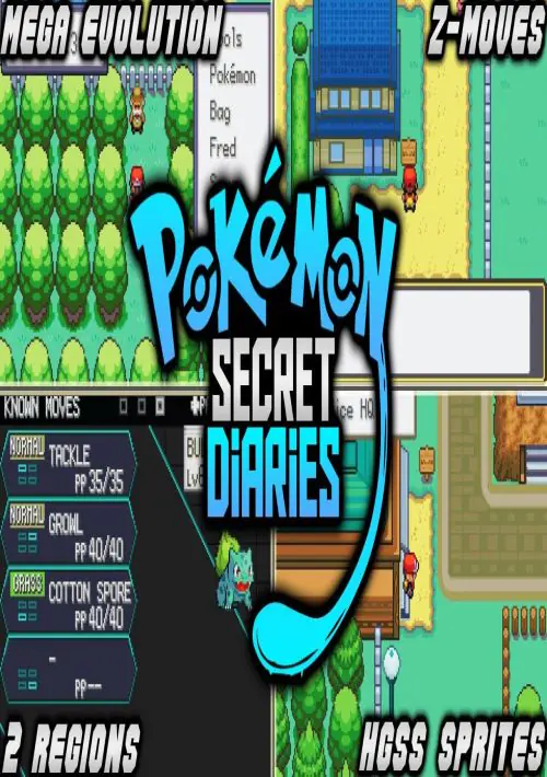 Pokemon Secret Diaries ROM