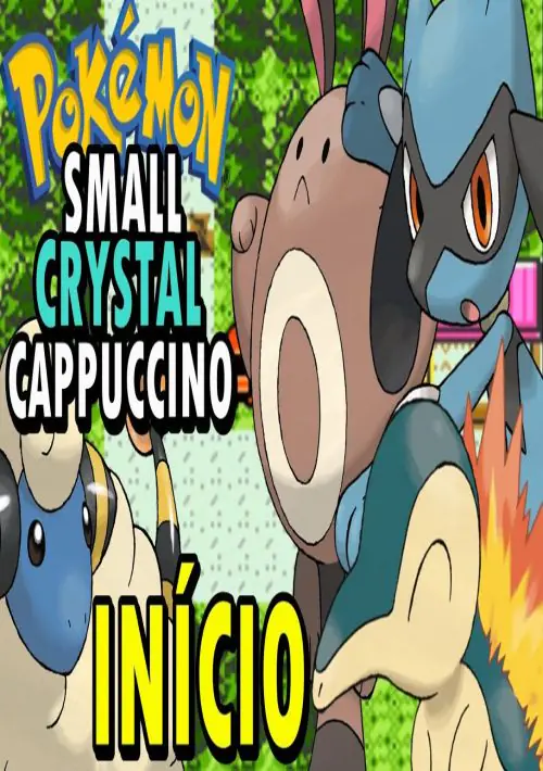 Pokemon Small Crystal Cappuccino ROM download