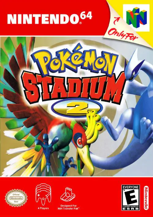 Pokemon Stadium 2 (France) ROM download