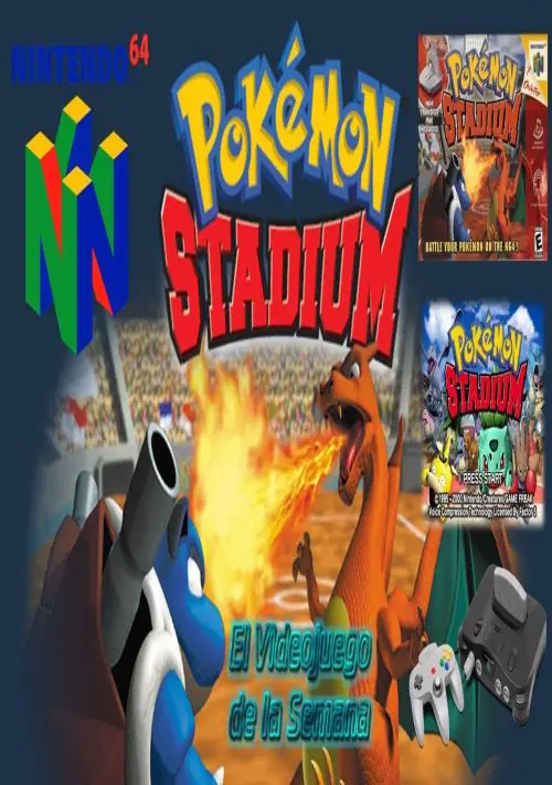 Pokemon Stadium 2 ROM download