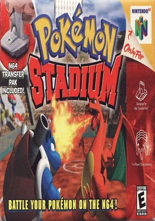 Pokemon Stadium 2 (J) ROM download