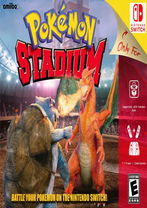 Pokemon Stadium (Italy) ROM download