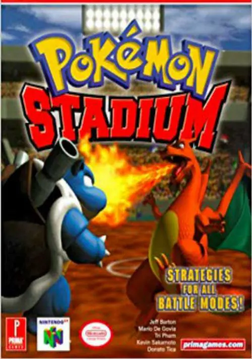 Pokémon Stadium (EU) ROM download