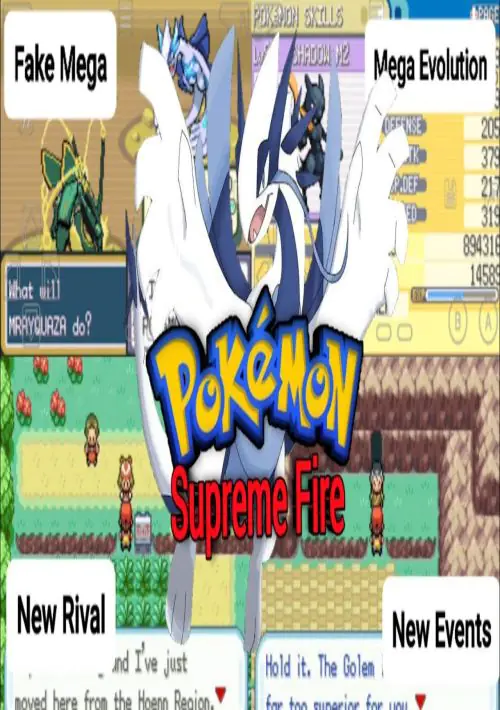 Pokemon Supreme Fire ROM download