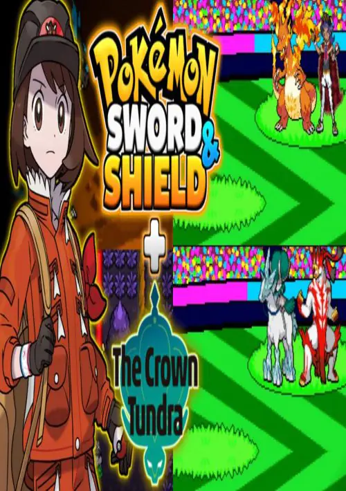 Pokemon Sword & Shield GBA ROM