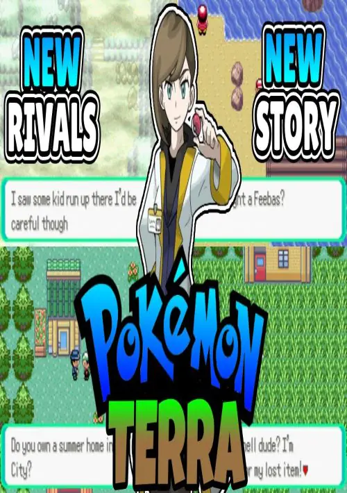 Pokemon Terra ROM download