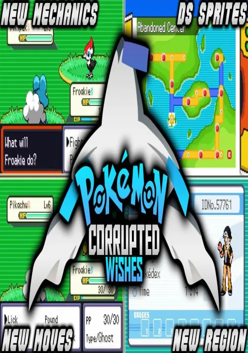 Pokemon The Corrupted Wishes ROM download