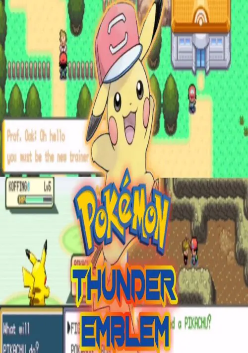 Pokemon Thunder Emblem ROM