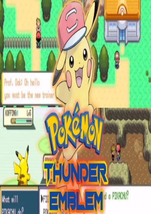 Pokemon Thunder Emblem ROM download