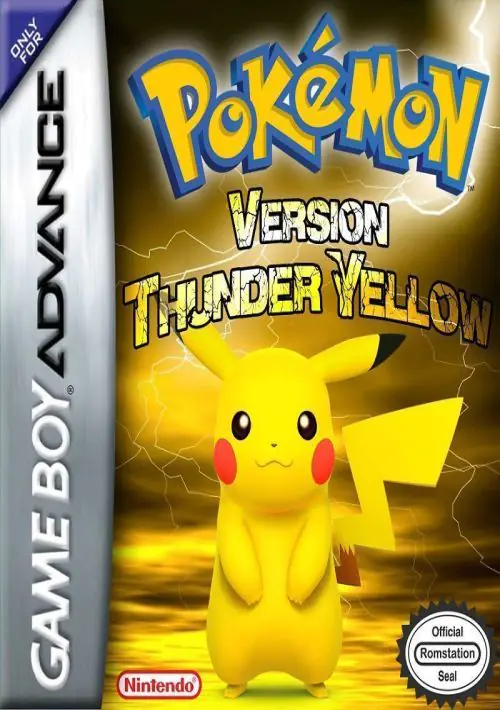Pokemon Thunder Yellow French ROM download