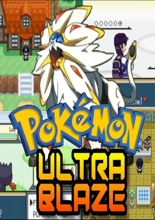 Pokemon Ultra Blaze ROM download