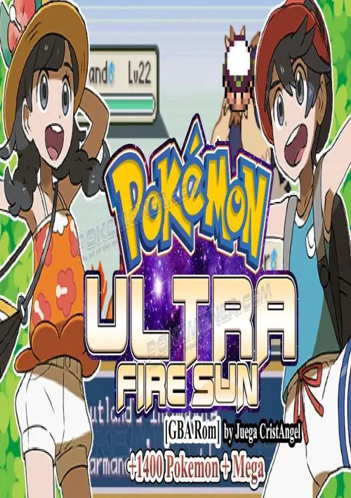 Pokemon Ultra Fire Sun ROM download