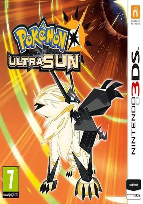 Download Pokemon Ultra Sun Nintendo 3DS & CIA ROM - emuThreeDS