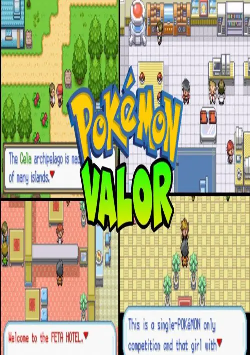 Pokemon Valor ROM download