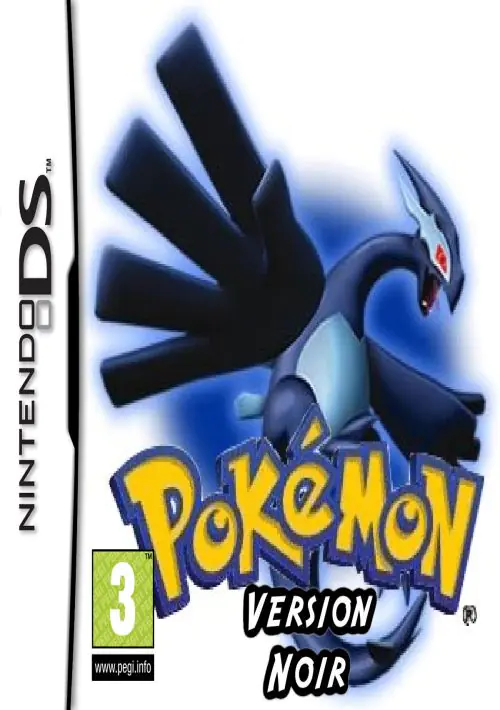 Pokemon - Version Noire ROM download