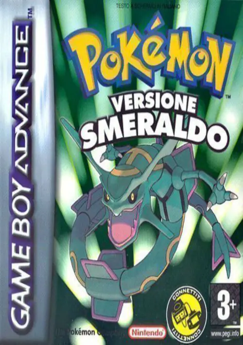 Pokemon - Versione Smeraldo (Pokemon Rapers) ROM download
