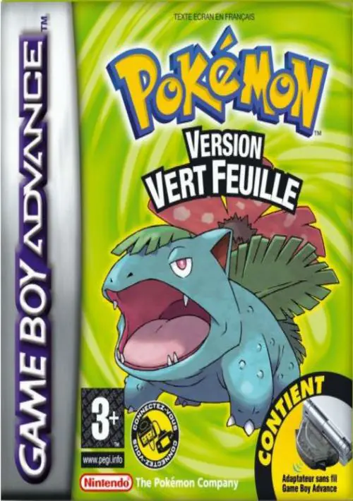 Pokemon Vert Feuille (F) ROM download